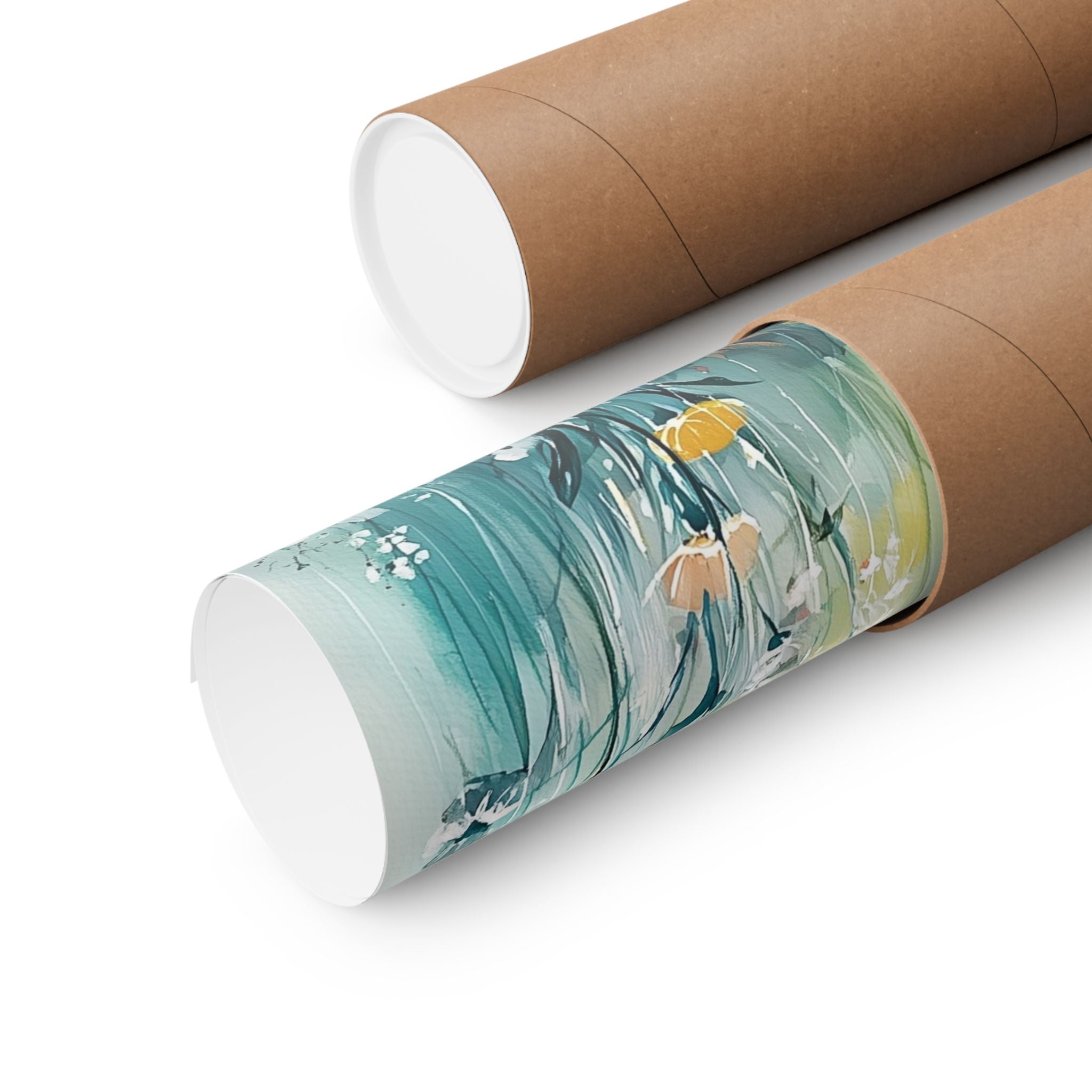 אמונה על פני פחד פוסטר יהודי "לך בשלום יהי אור" אומץ