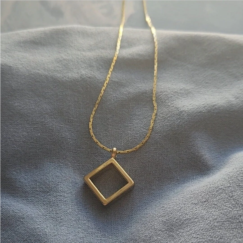 Goldfilled Shema Israel Necklace