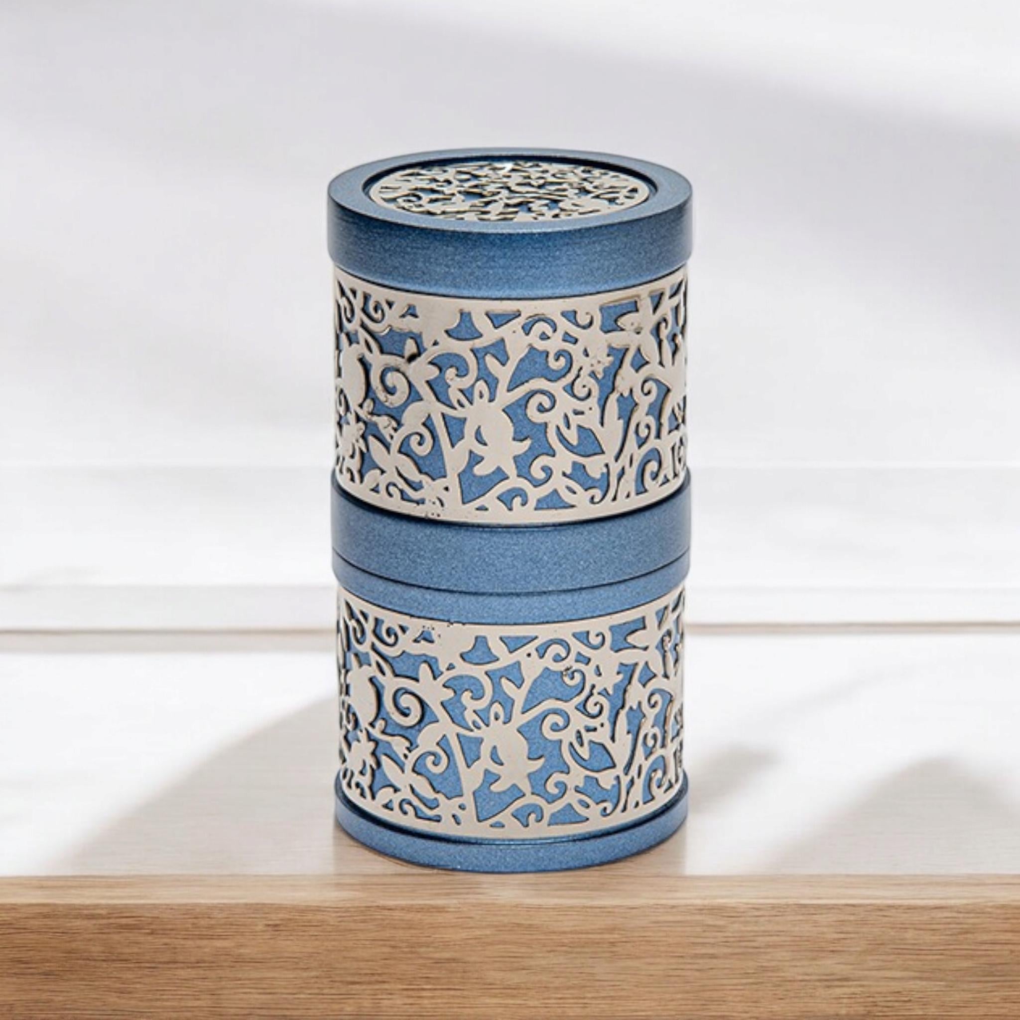 סט פמוטי קידוש לשבת לנרות שבת נרות כשרים פמוטי שבת מתנת יודאיקה מתנה יהודית אמנות ישראלית שבת שלום