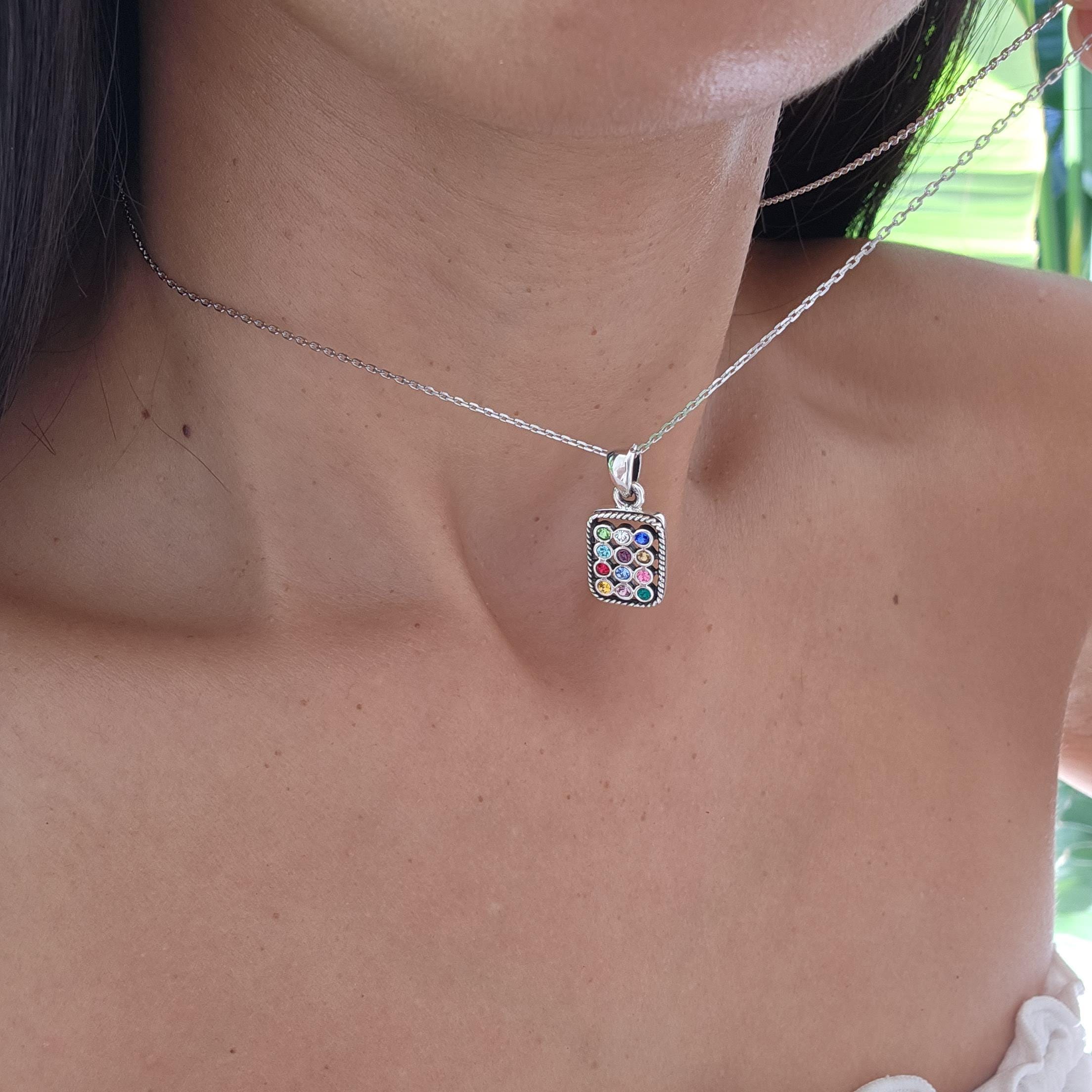 12 Tribes Israel Necklace