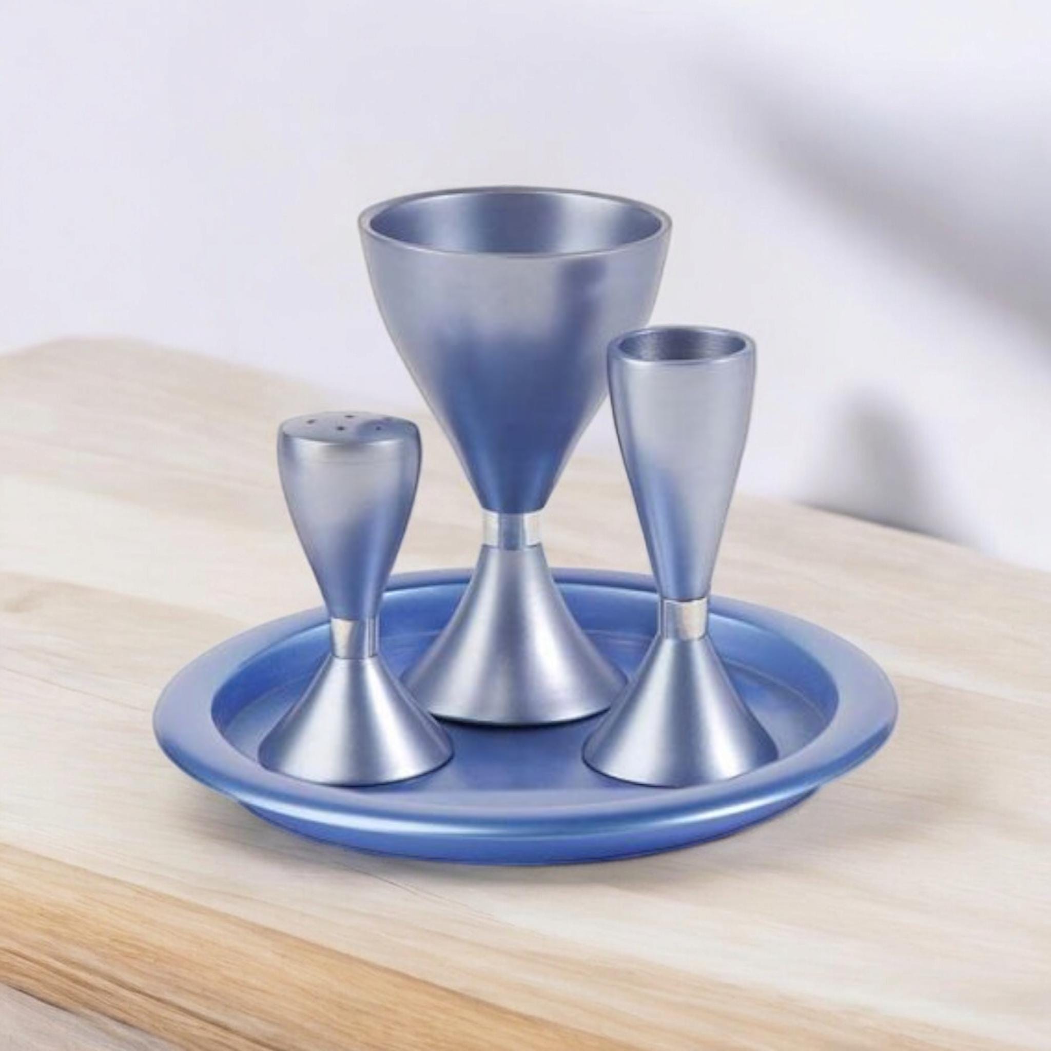 ערכת שבת הבדלה לגביע שבת שבת שלום יאיר עמנואל קידוש ברכת יודאיקה מתנה יהודית ישראל אומנות פמוט הבדלה