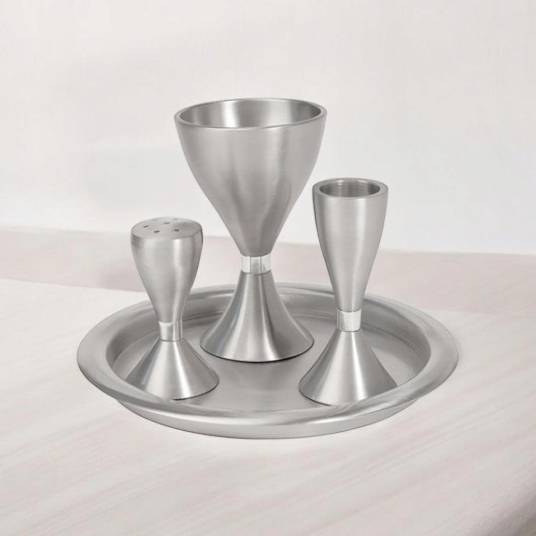 ערכת שבת הבדלה לגביע שבת שבת שלום יאיר עמנואל קידוש ברכת יודאיקה מתנה יהודית ישראל אומנות פמוט הבדלה