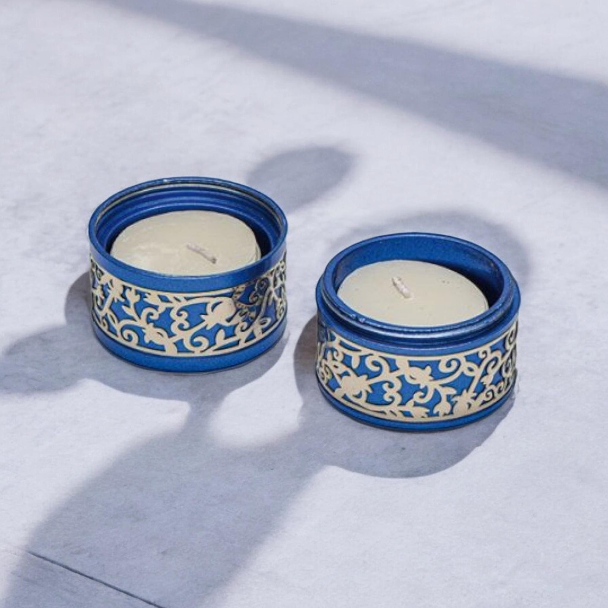 סט פמוטי קידוש לשבת לנרות שבת נרות כשרים פמוטי שבת מתנת יודאיקה מתנה יהודית אמנות ישראלית שבת שלום