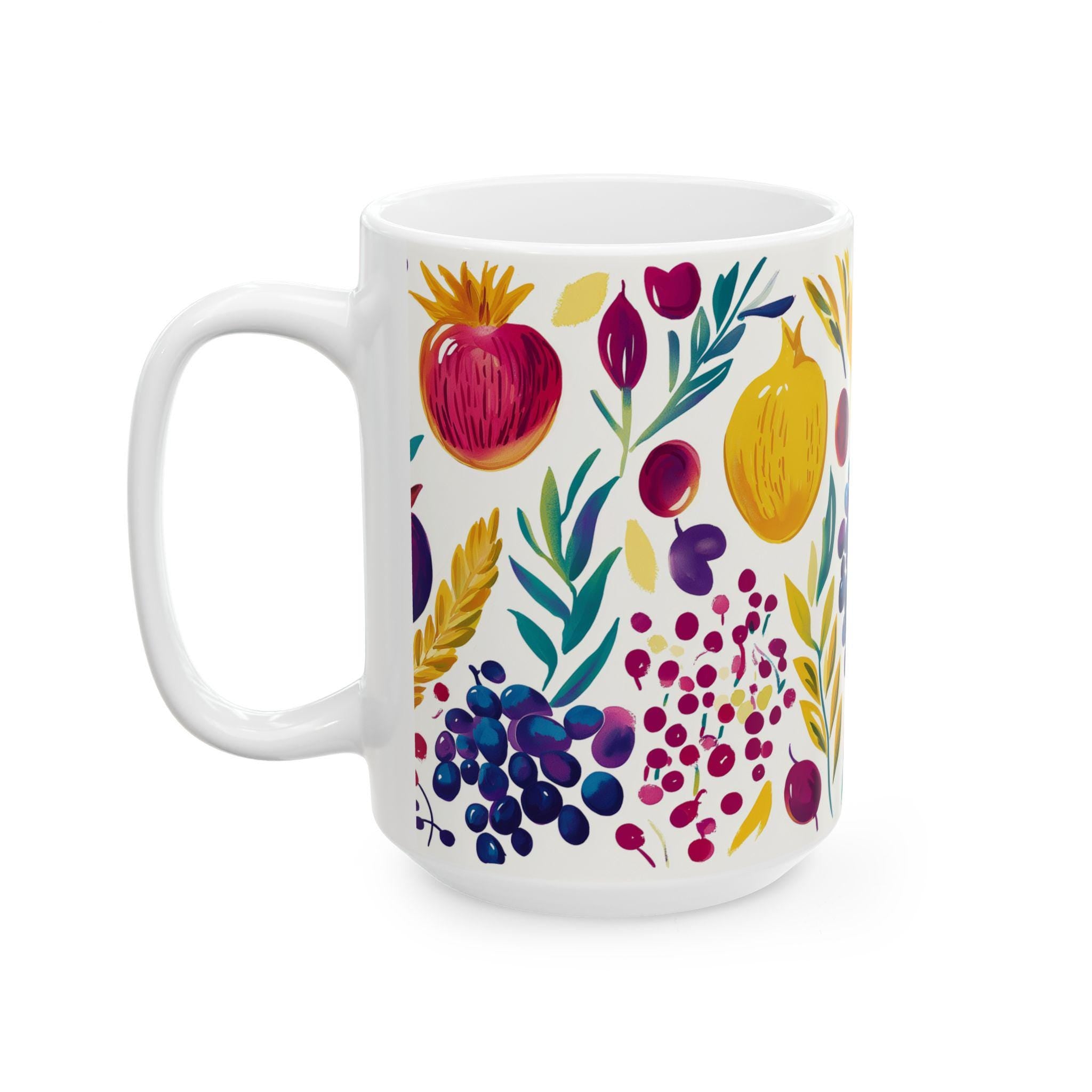 ספל 7 מינים של ישראל