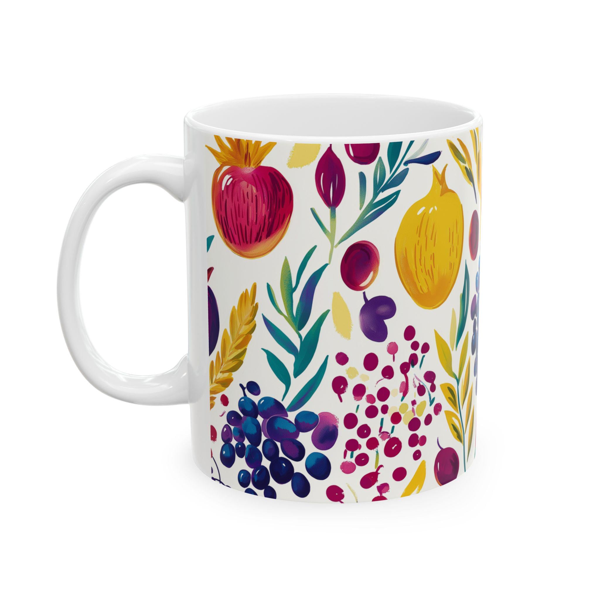 ספל 7 מינים של ישראל