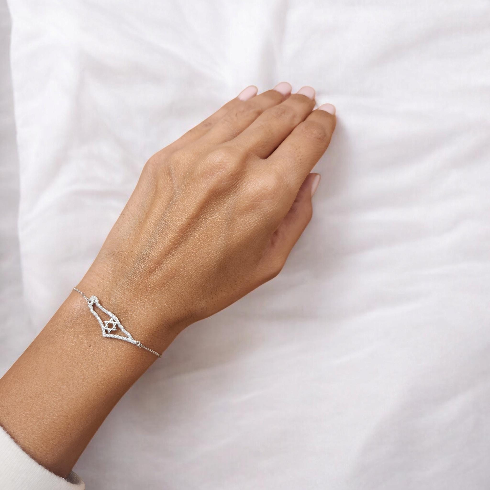 צמיד מפת ישראל