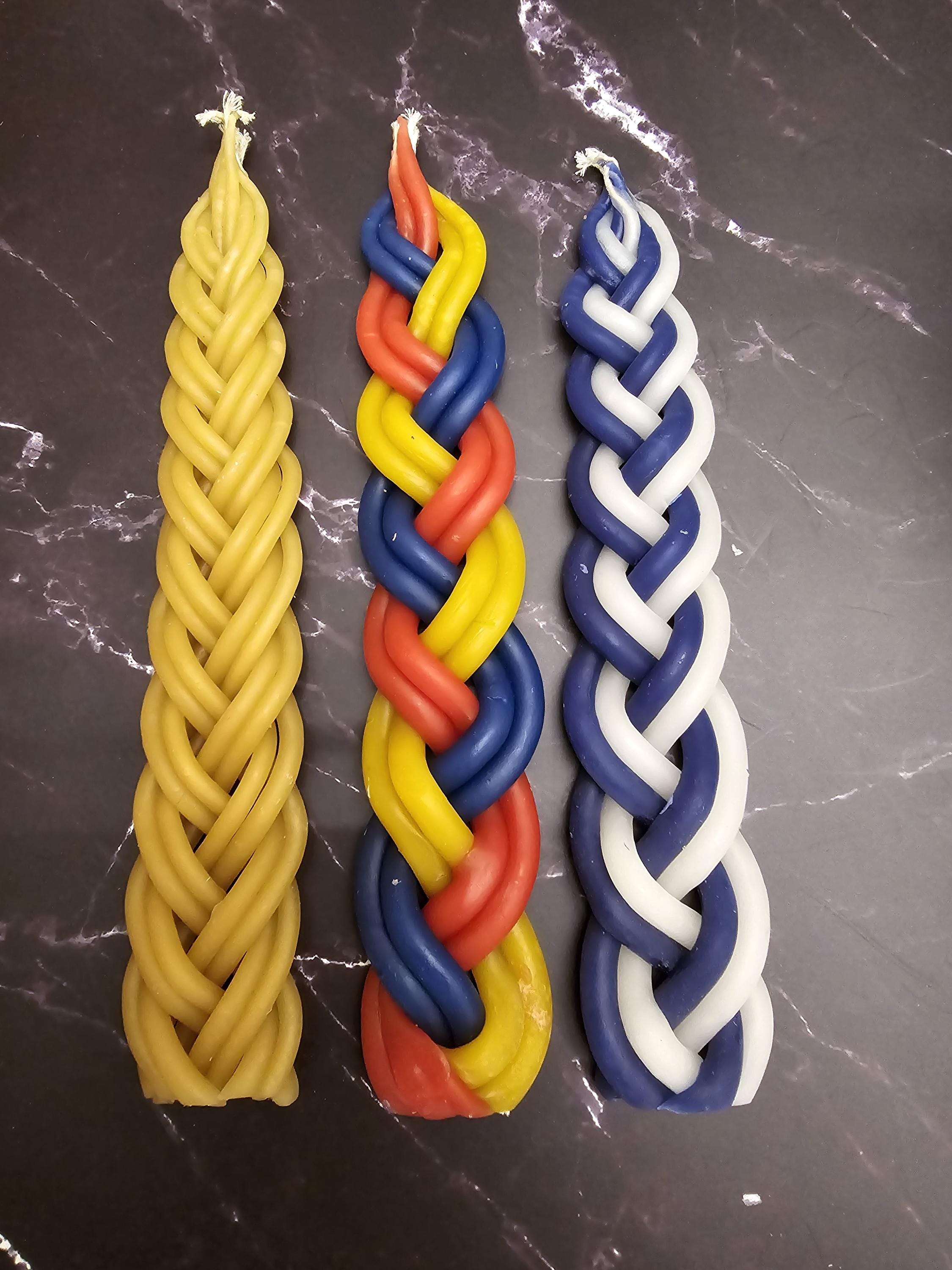 ערכת נרות שבת הבדלה לגביע שבת קידוש שבת שלום ברכת יודאיקה מתנה יהודית ישראל אומנות פמוט הבדלה