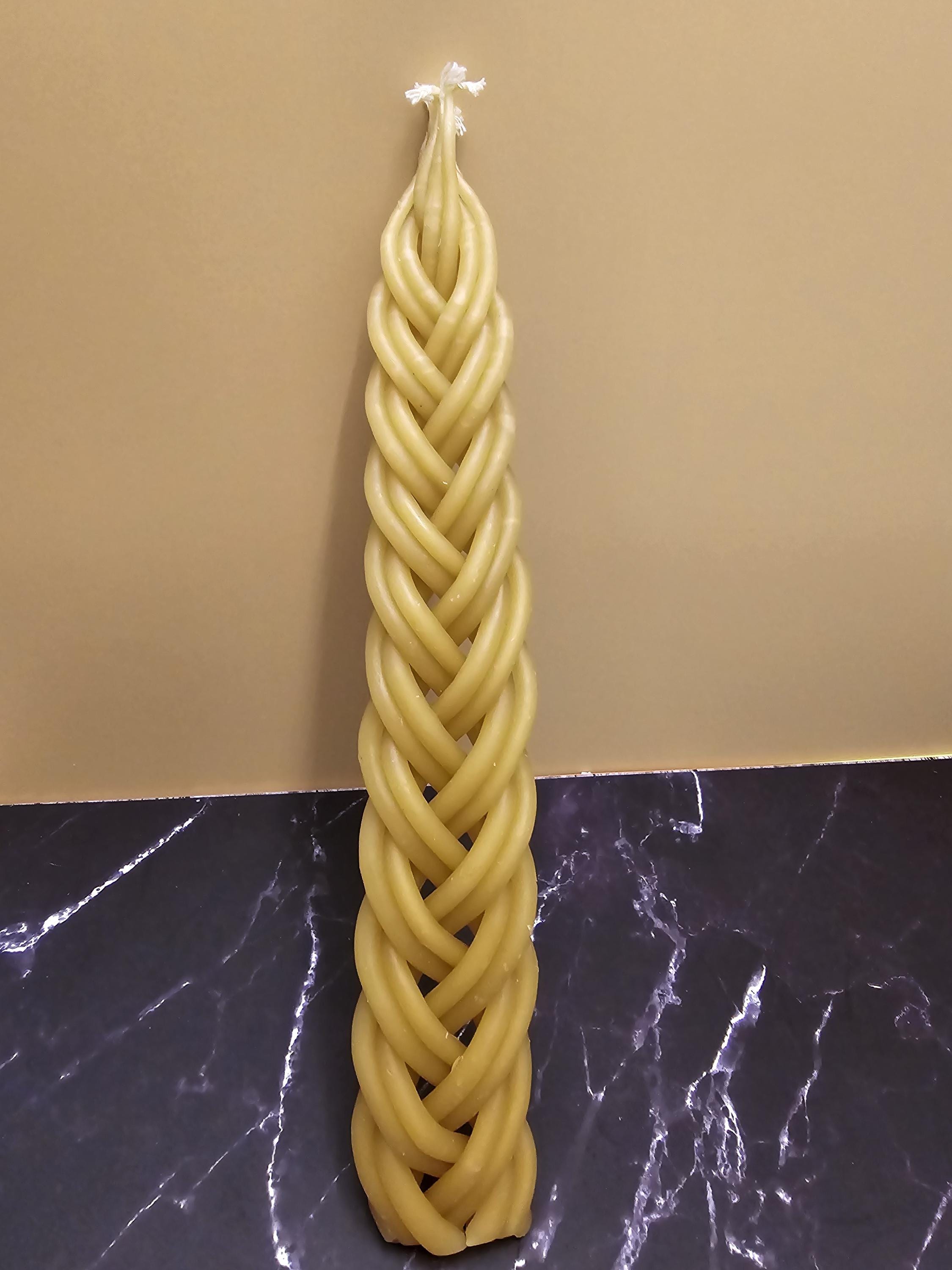 ערכת נרות שבת הבדלה לגביע שבת קידוש שבת שלום ברכת יודאיקה מתנה יהודית ישראל אומנות פמוט הבדלה