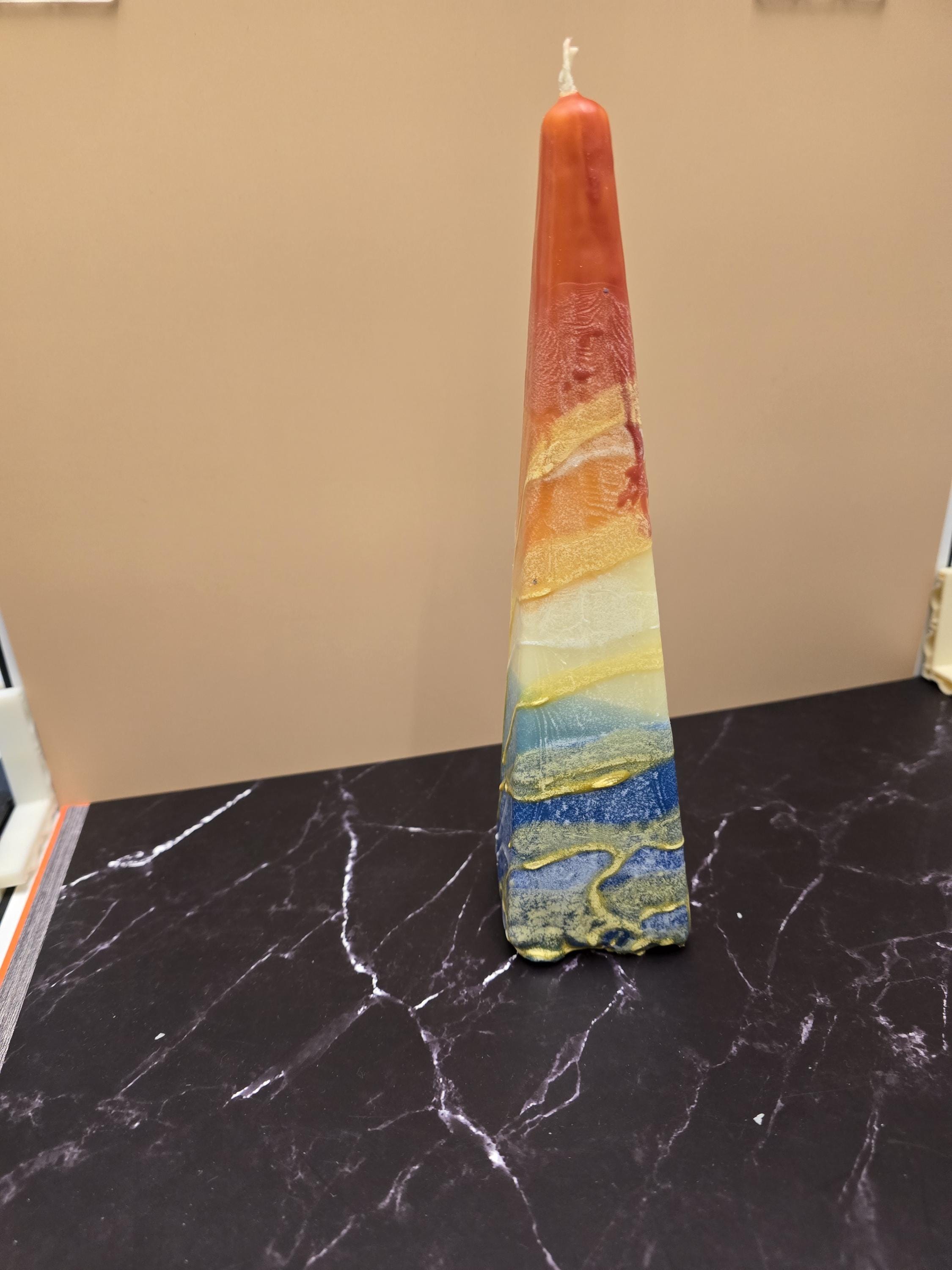 ערכת נרות שבת הבדלה לגביע שבת קידוש שבת שלום ברכת יודאיקה מתנה יהודית ישראל אומנות פמוט הבדלה