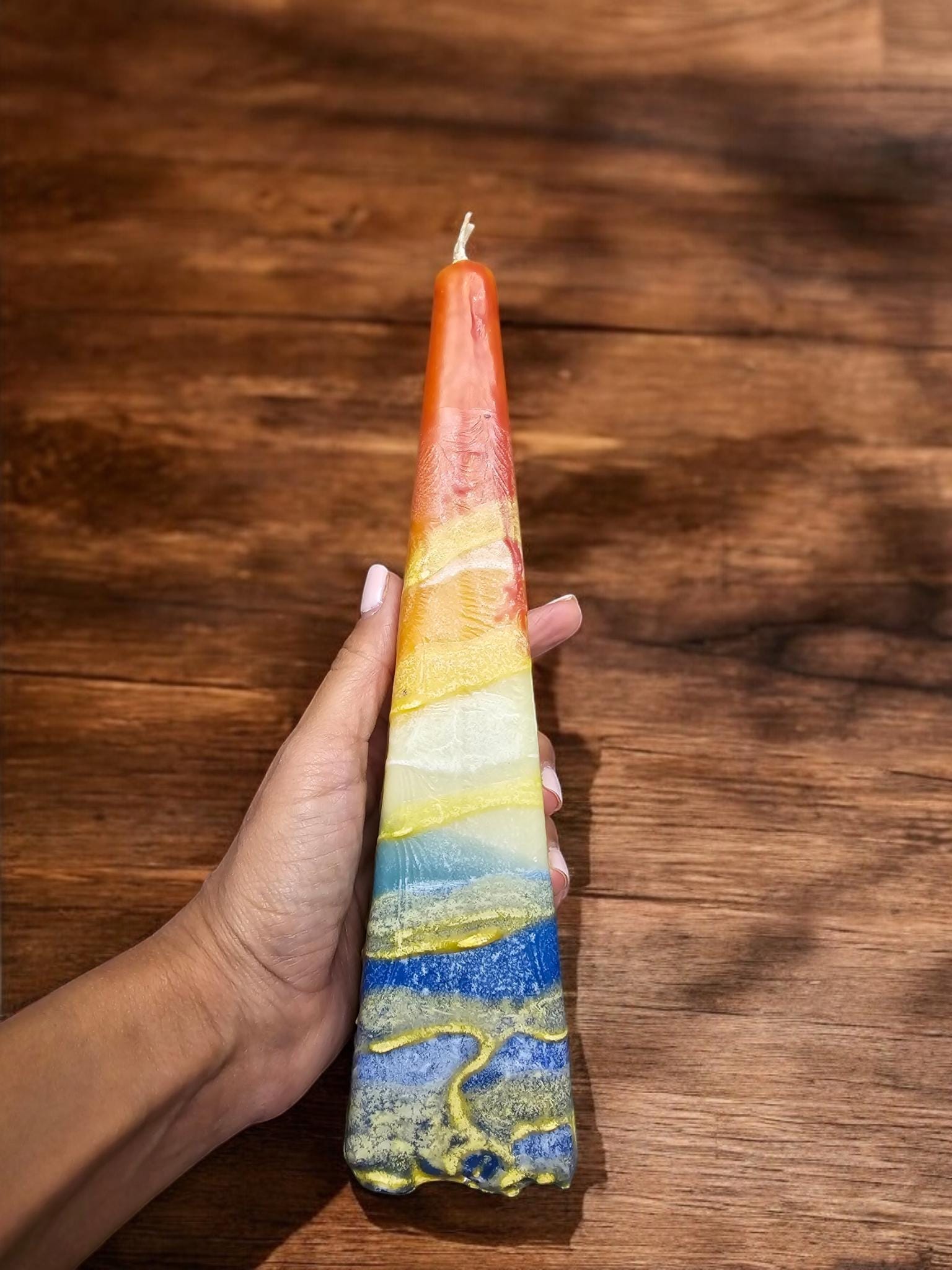 ערכת נרות שבת הבדלה לגביע שבת קידוש שבת שלום ברכת יודאיקה מתנה יהודית ישראל אומנות פמוט הבדלה