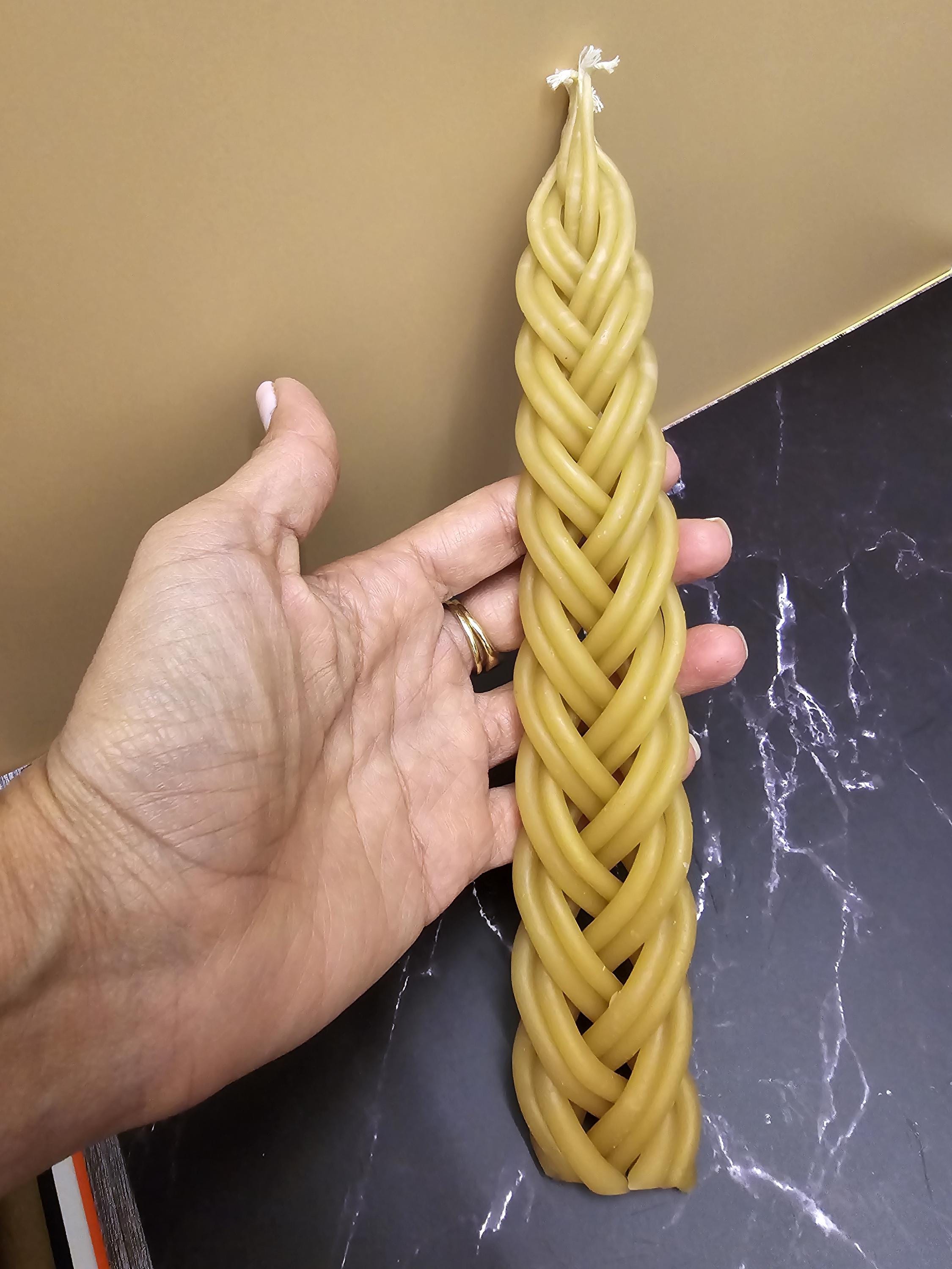 ערכת נרות שבת הבדלה לגביע שבת קידוש שבת שלום ברכת יודאיקה מתנה יהודית ישראל אומנות פמוט הבדלה