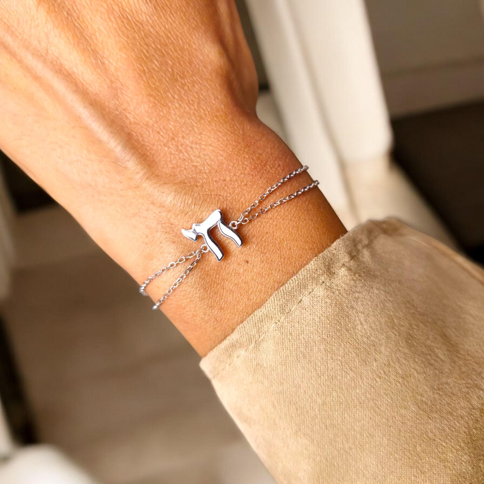 צמיד חי מצופה זהב באמייל