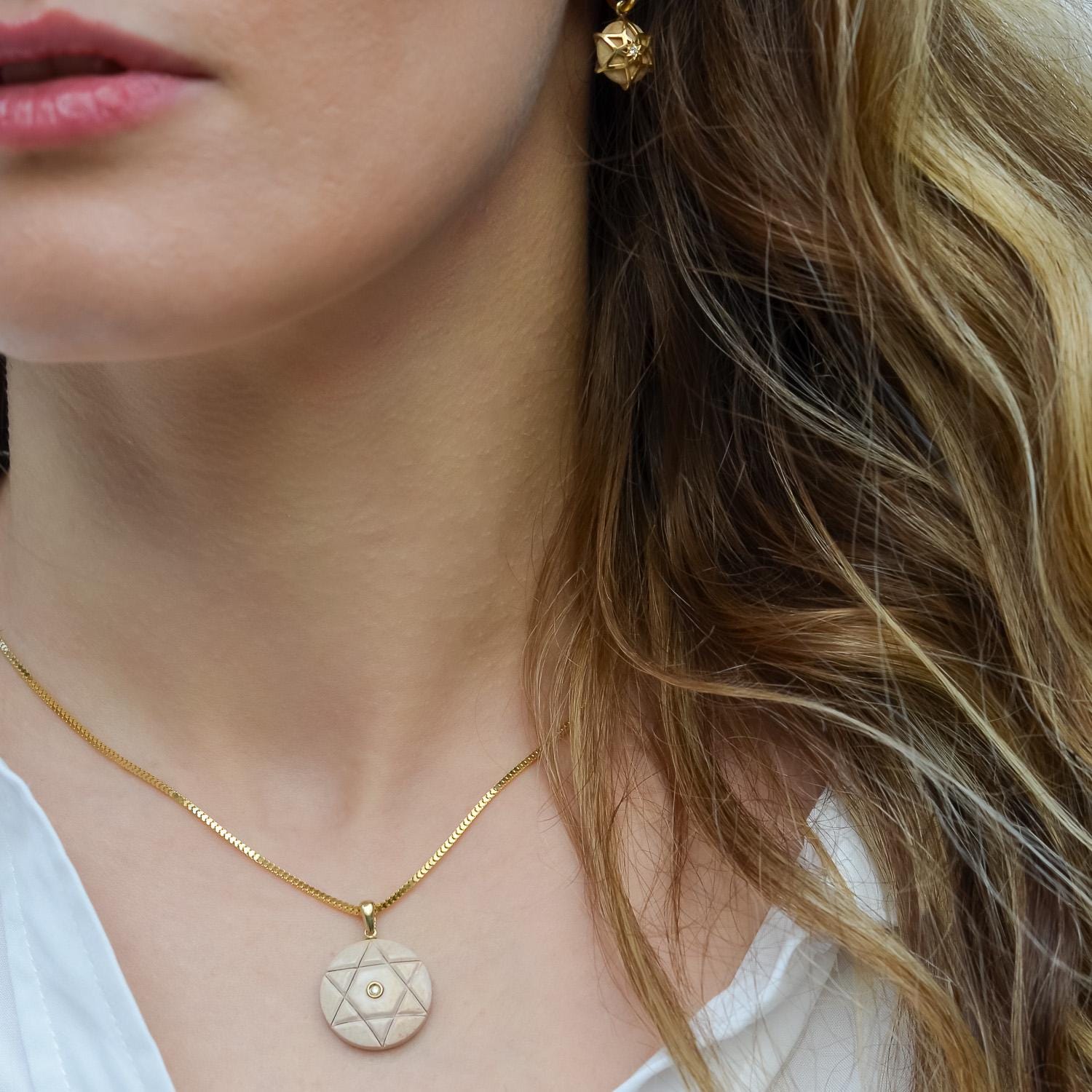 שרשרת אבן ירושלים שרשרת ישראל יהלומים הר הבית